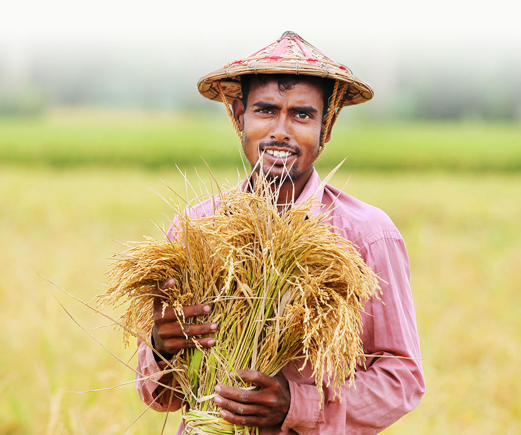 Home page farmer image